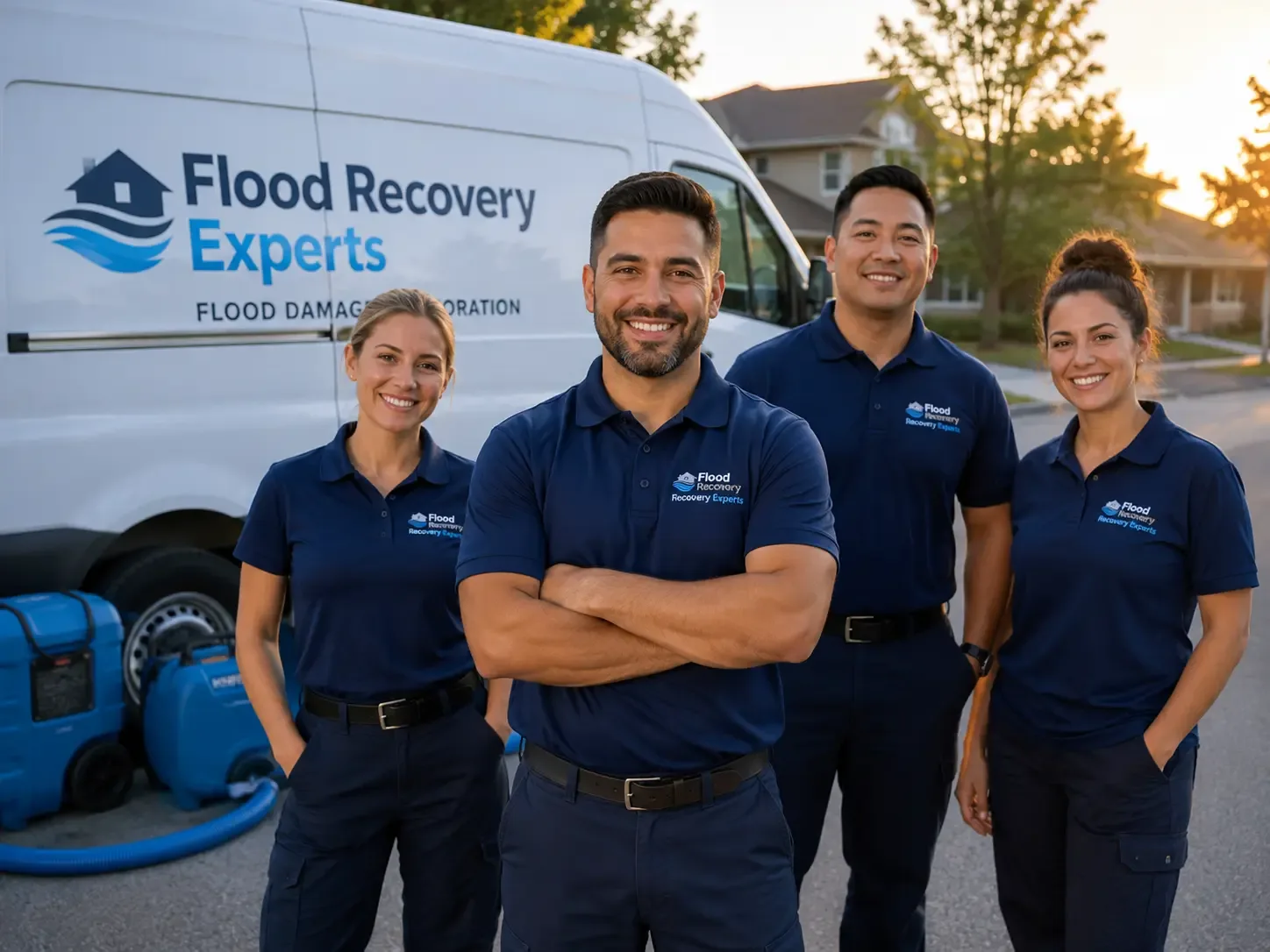 Flood Damage Cleanup company in Morrilton, AR