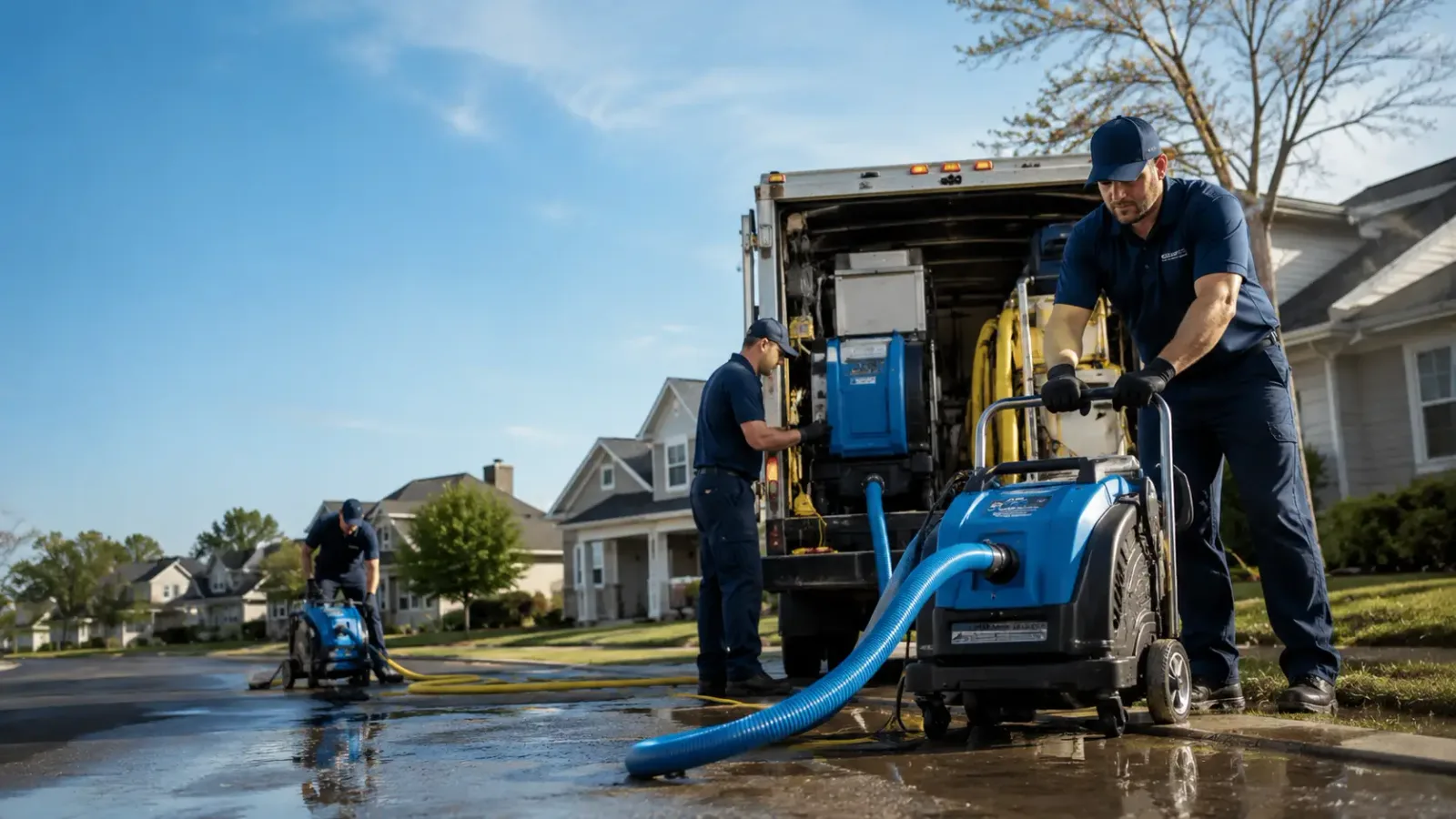 Flood Damage Cleanup in Morrilton, AR