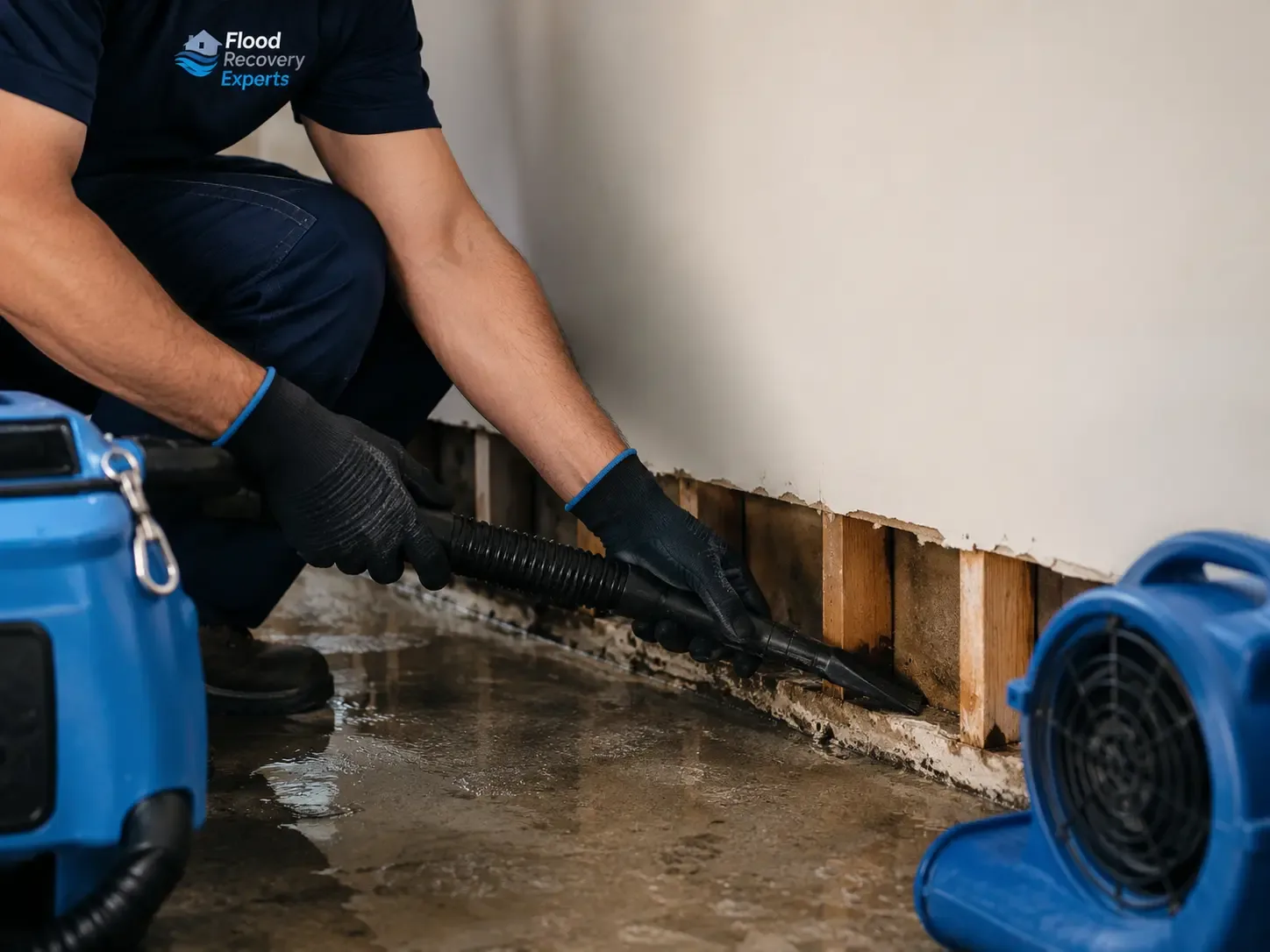 Why choose Flood Damage Cleanup in Morrilton, AR